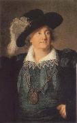 Elisabeth Louise Viegg-Le Brun, Portrait of Stanistas Auguste Poniatowski